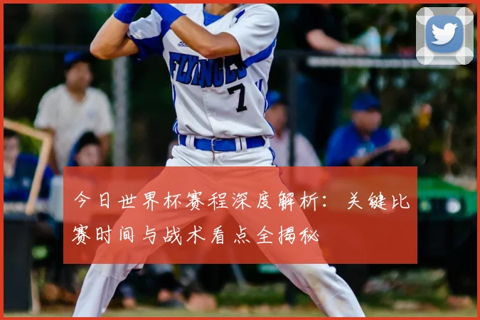 今日世界杯赛程深度解析:关键比赛时间与战术看点全揭秘